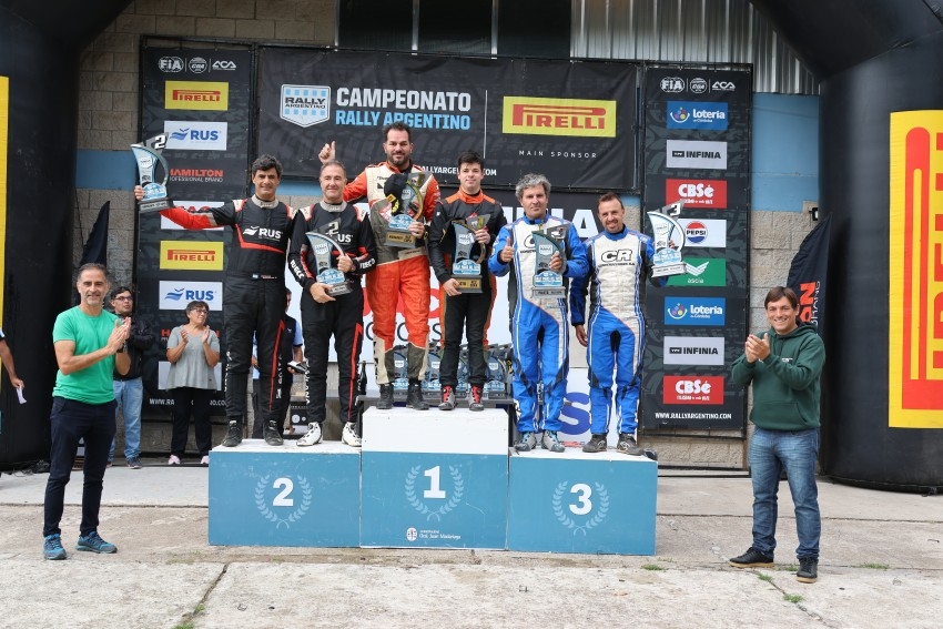 El Rally tuvo un excelente fin de semana en Madariaga