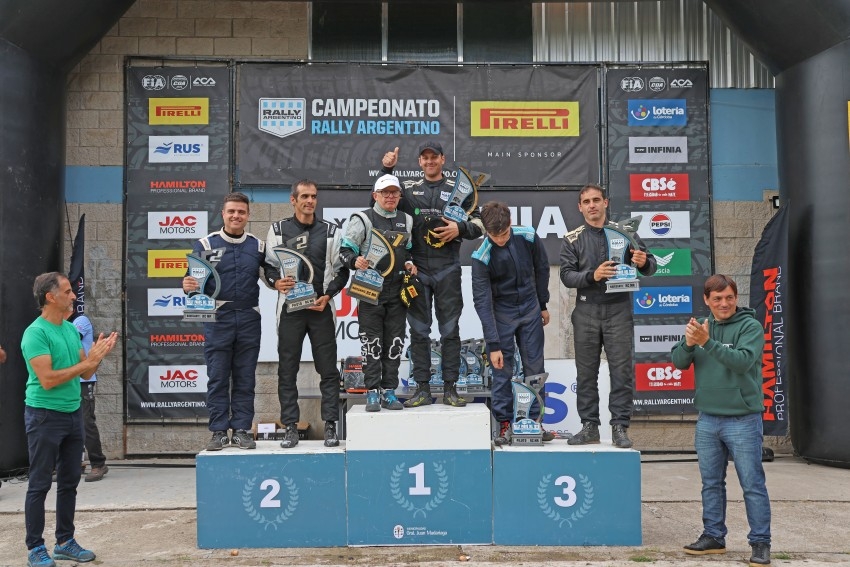 El Rally tuvo un excelente fin de semana en Madariaga