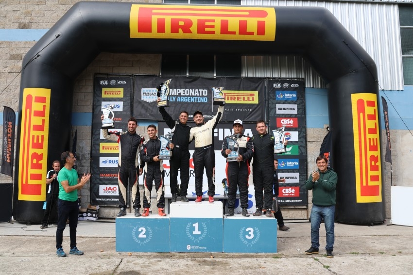 El Rally tuvo un excelente fin de semana en Madariaga