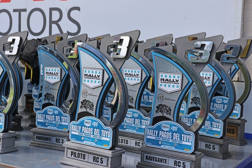 El Rally tuvo un excelente fin de semana en Madariaga