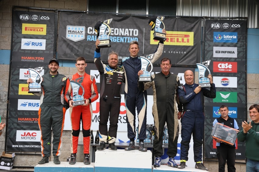 El Rally tuvo un excelente fin de semana en Madariaga