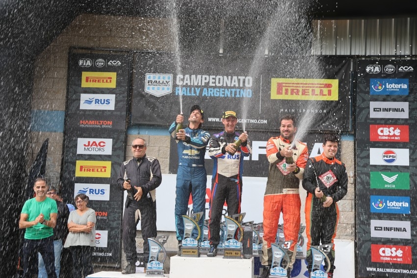 El Rally tuvo un excelente fin de semana en Madariaga