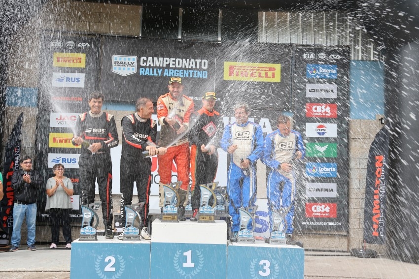 El Rally tuvo un excelente fin de semana en Madariaga