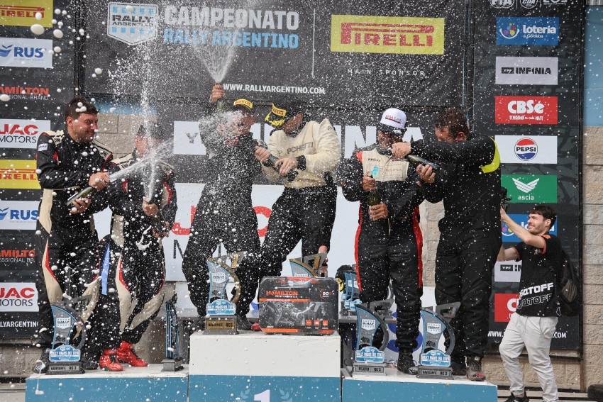 El Rally tuvo un excelente fin de semana en Madariaga