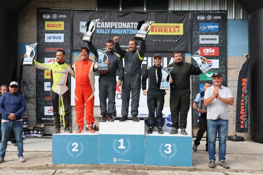 El Rally tuvo un excelente fin de semana en Madariaga