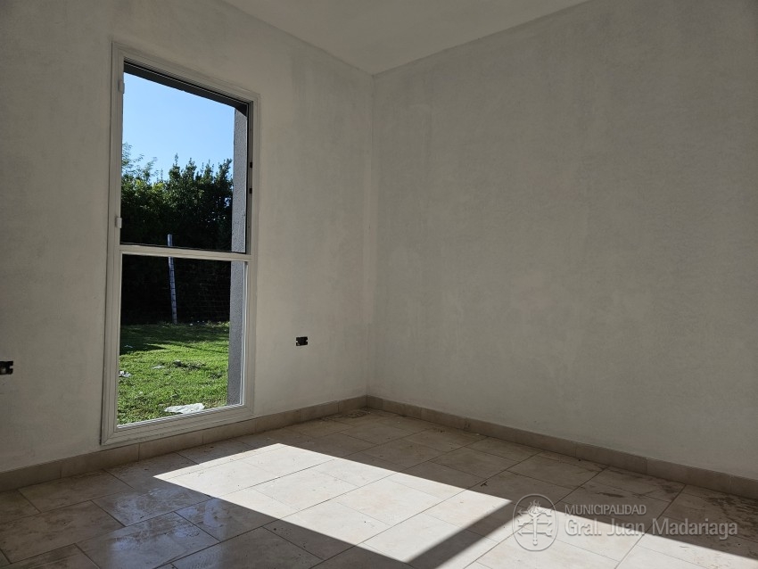 Santoro recorri� la obra de las 70 Viviendas