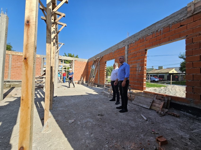 Con fondos municipales contina la construccin del Polo Tecnolgico