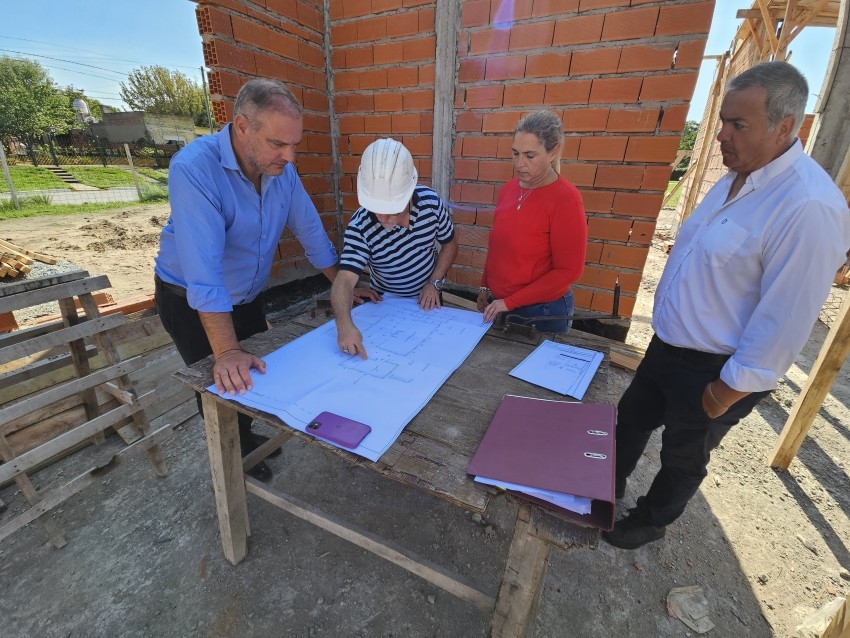Con fondos municipales contina la construccin del Polo Tecnolgico