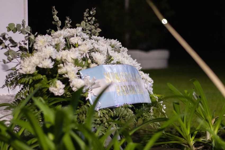 Emotivo inicio del homenaje a Argentino Luna