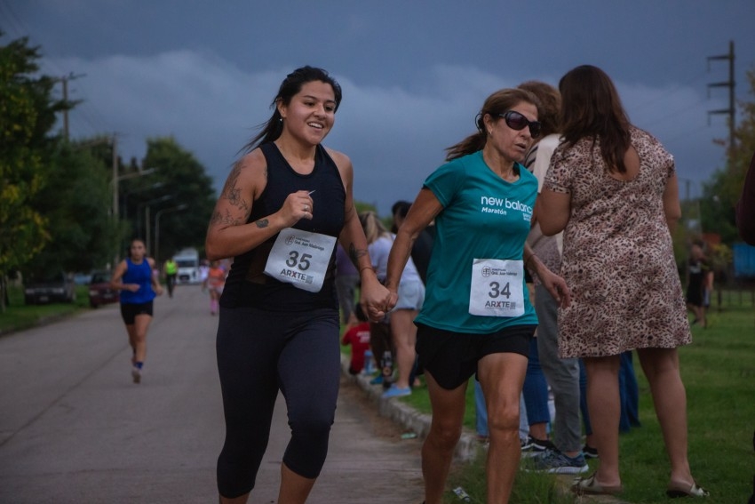 La 10 edicin de la Carrera de la Mujer fue una verdadera fiesta depo