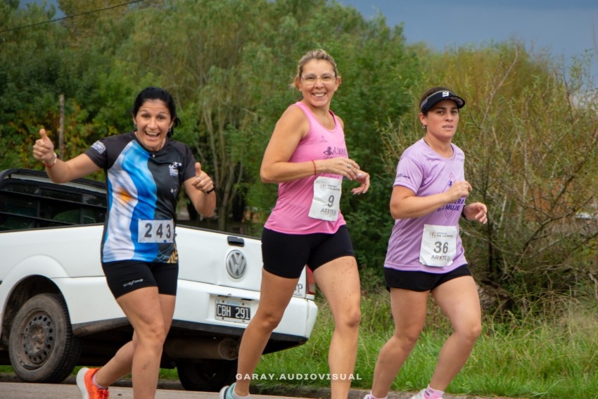 La 10 edicin de la Carrera de la Mujer fue una verdadera fiesta depo