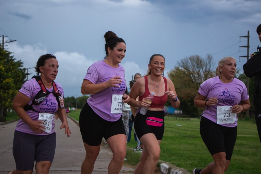 La 10 edicin de la Carrera de la Mujer fue una verdadera fiesta depo