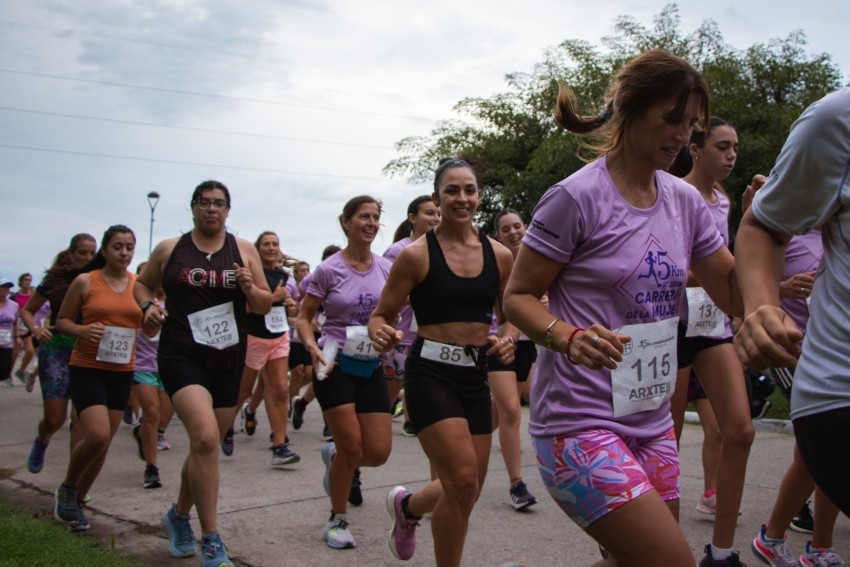 La 10 edicin de la Carrera de la Mujer fue una verdadera fiesta depo