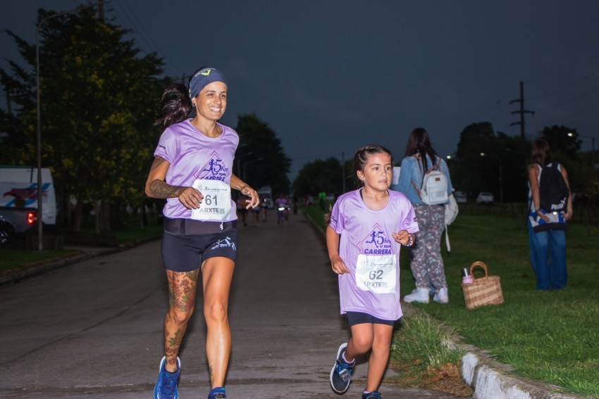 La 10 edicin de la Carrera de la Mujer fue una verdadera fiesta depo