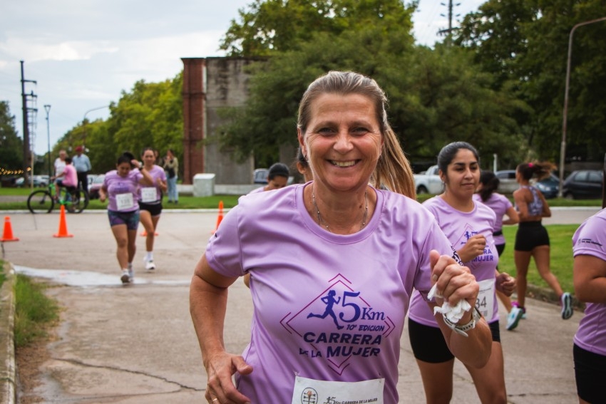La 10 edicin de la Carrera de la Mujer fue una verdadera fiesta depo