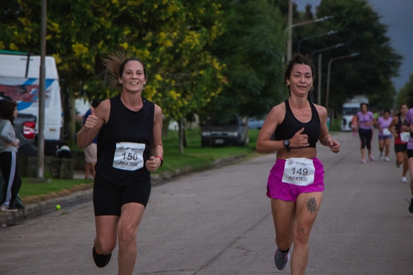 La 10 edicin de la Carrera de la Mujer fue una verdadera fiesta depo