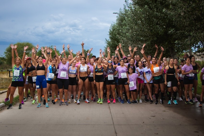 La 10 edicin de la Carrera de la Mujer fue una verdadera fiesta depo