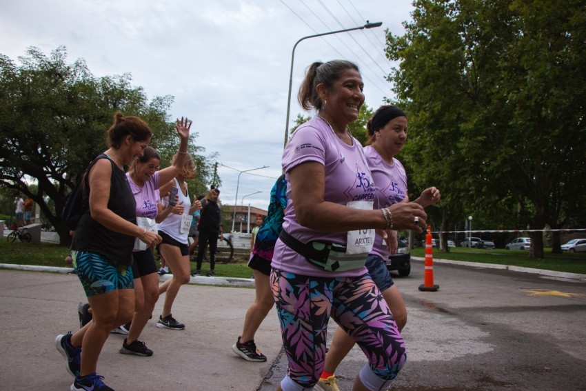 La 10 edicin de la Carrera de la Mujer fue una verdadera fiesta depo