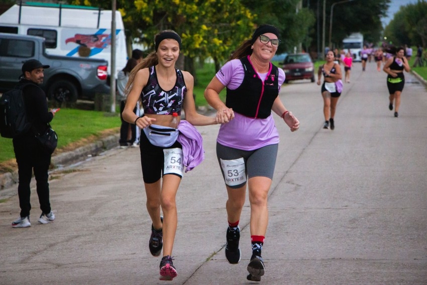 La 10 edicin de la Carrera de la Mujer fue una verdadera fiesta depo
