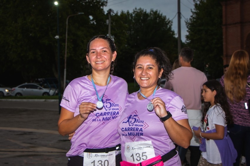 La 10 edicin de la Carrera de la Mujer fue una verdadera fiesta depo