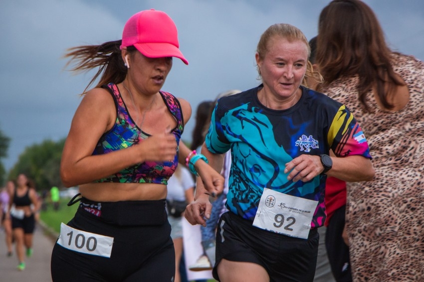 La 10 edicin de la Carrera de la Mujer fue una verdadera fiesta depo