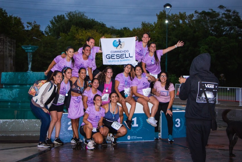 La 10 edicin de la Carrera de la Mujer fue una verdadera fiesta depo