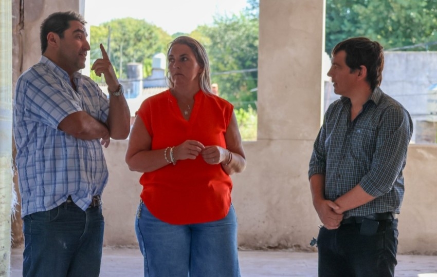 La obra de la Casa de la Provincia alcanz el 75% de su ejecucin