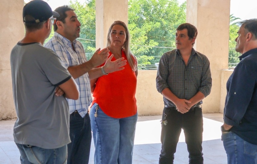 La obra de la Casa de la Provincia alcanz el 75% de su ejecucin