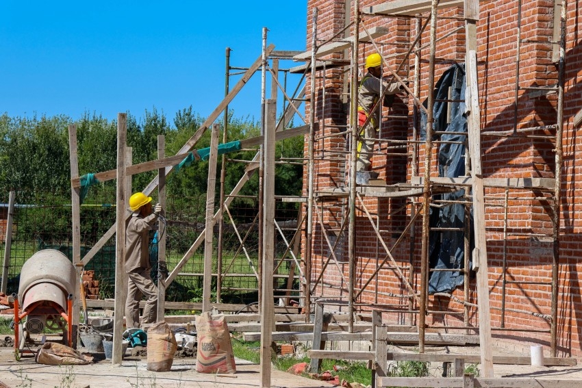 La obra de la Casa de la Provincia alcanz el 75% de su ejecucin