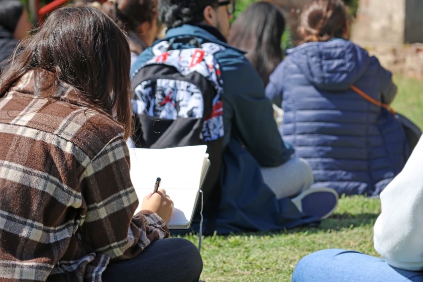 Alumnos de UADE visitaron La Invernada para realizar proyectos de rest