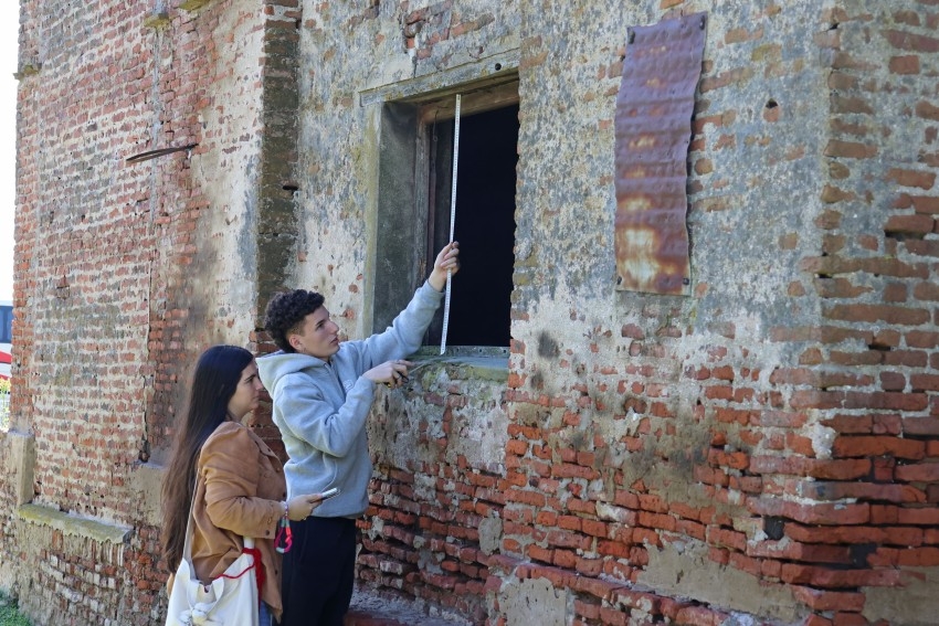 Alumnos de UADE visitaron La Invernada para realizar proyectos de rest