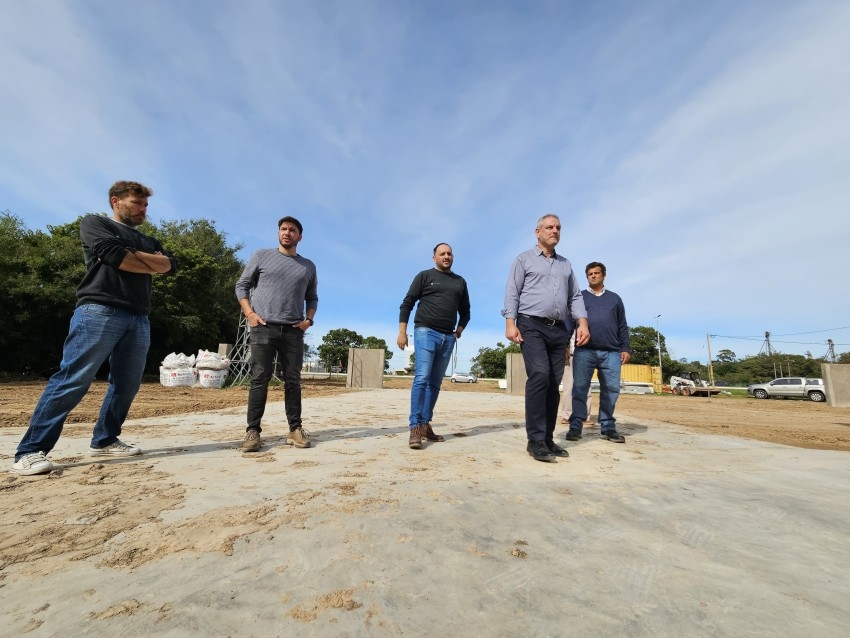 Una nueva empresa se instala en Madariaga