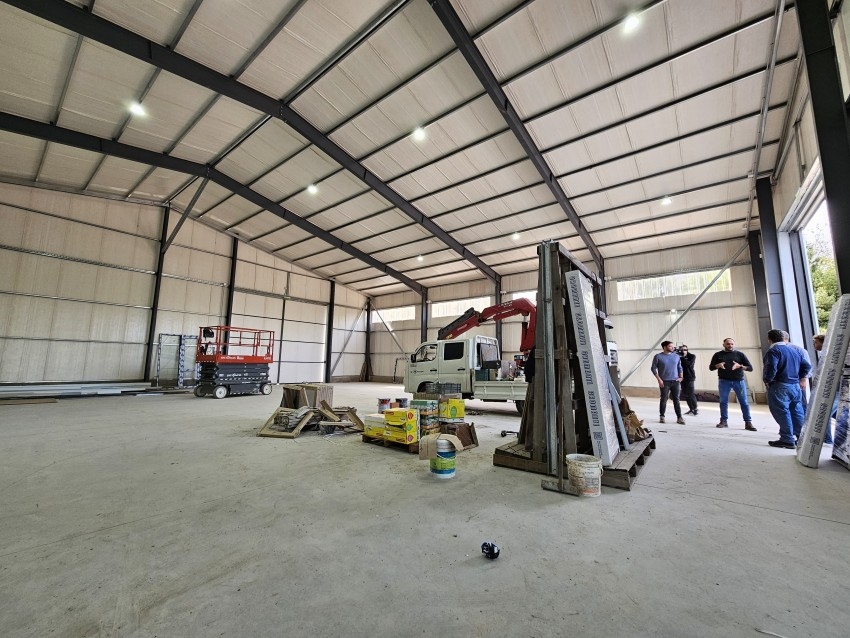 Una nueva empresa se instala en Madariaga