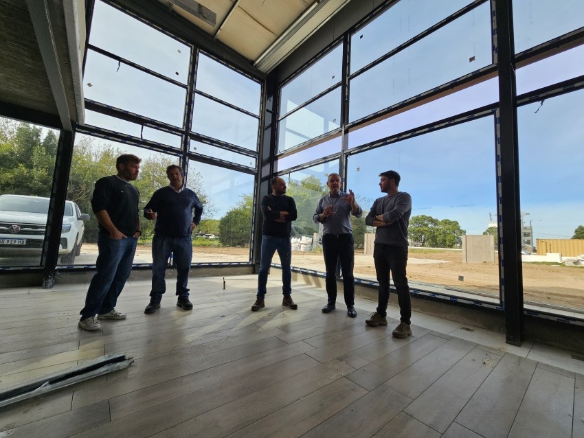 Una nueva empresa se instala en Madariaga