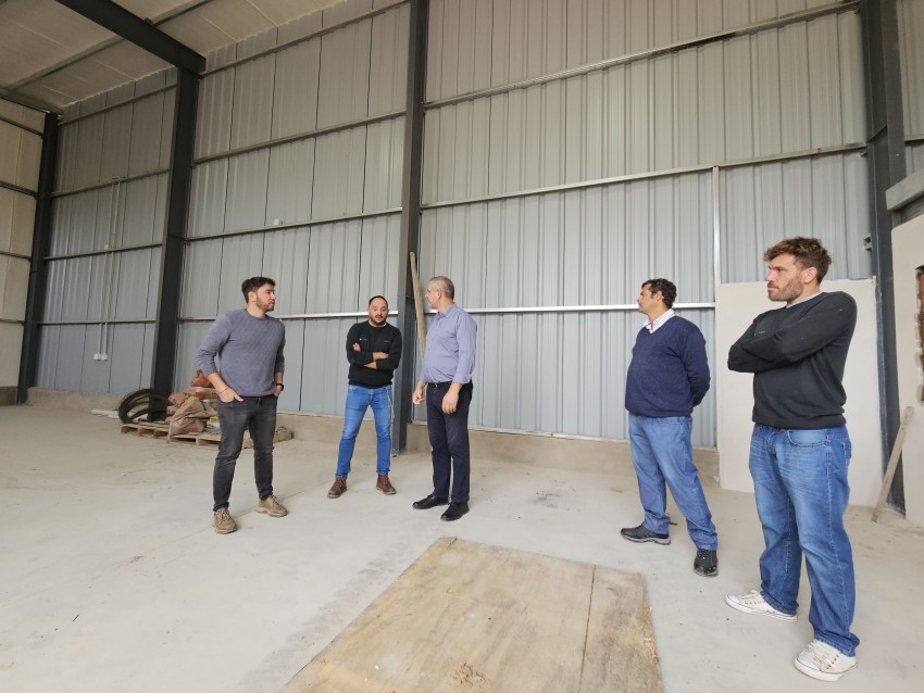 Una nueva empresa se instala en Madariaga