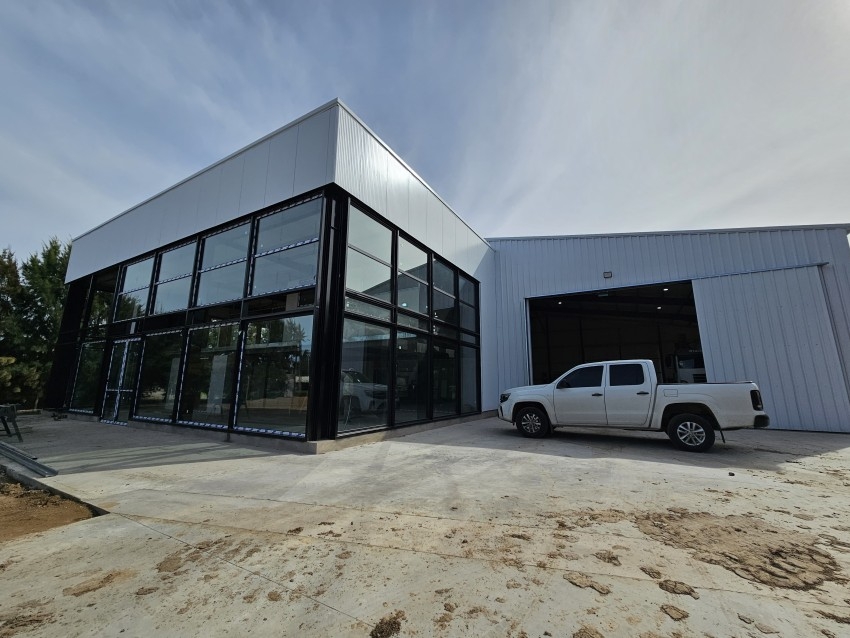 Una nueva empresa se instala en Madariaga