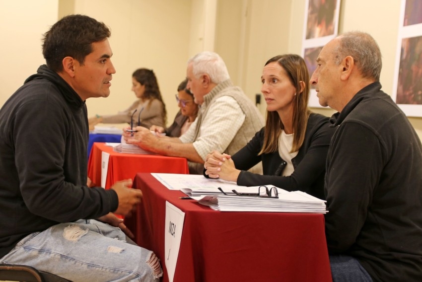 Los beneficiarios de los lotes de la Quinta N 57 firmaron las actas p