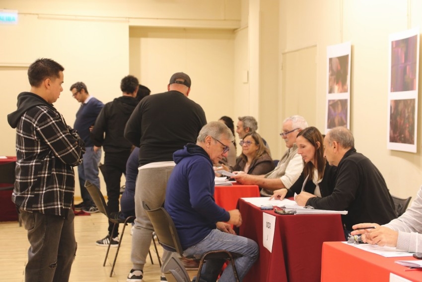 Los beneficiarios de los lotes de la Quinta N 57 firmaron las actas p