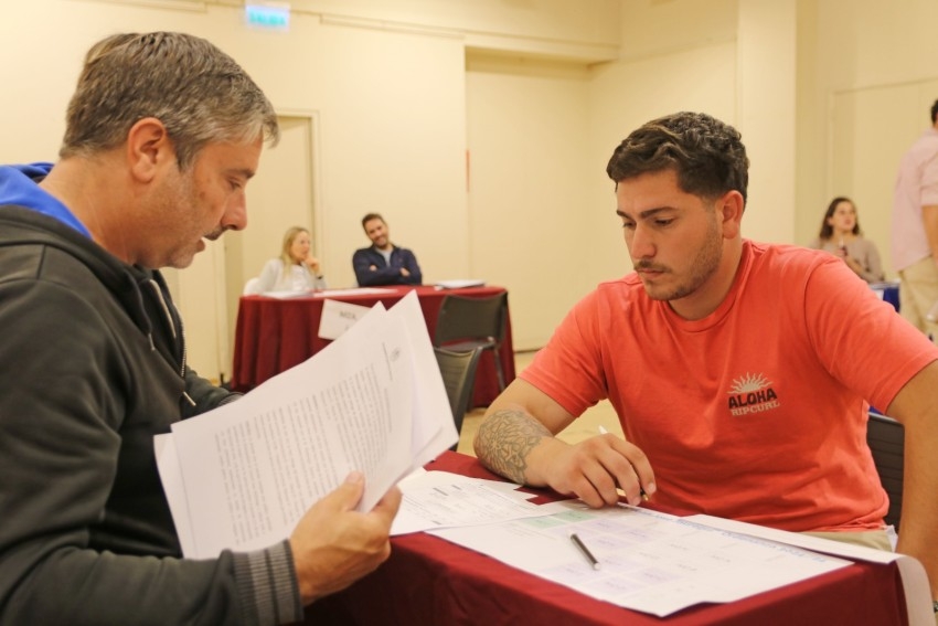 Los beneficiarios de los lotes de la Quinta N 57 firmaron las actas p