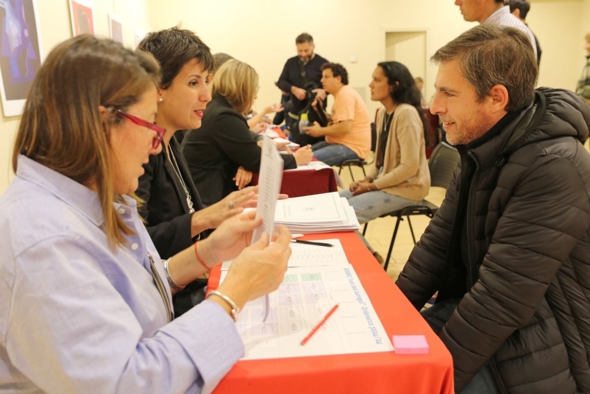 Los beneficiarios de los lotes de la Quinta N 57 firmaron las actas p