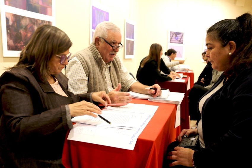 Los beneficiarios de los lotes de la Quinta N 57 firmaron las actas p