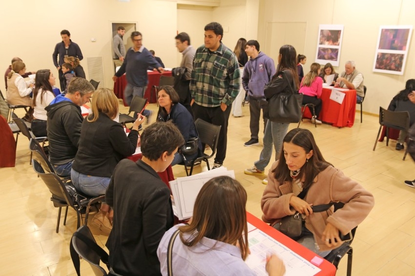 Los beneficiarios de los lotes de la Quinta N 57 firmaron las actas p