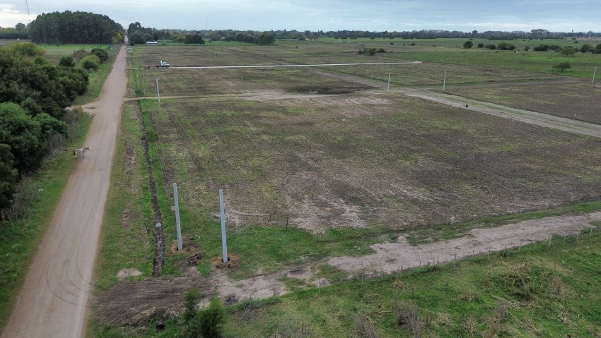 Comenz la obra de alumbrado y tendido elctrico de la quinta N 57