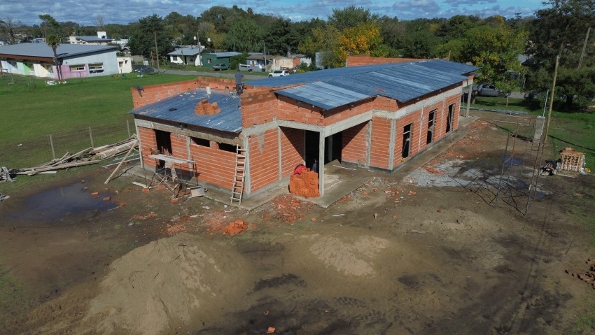 La construccin del Polo Tecnolgico alcanz un 44 % de su ejecucin