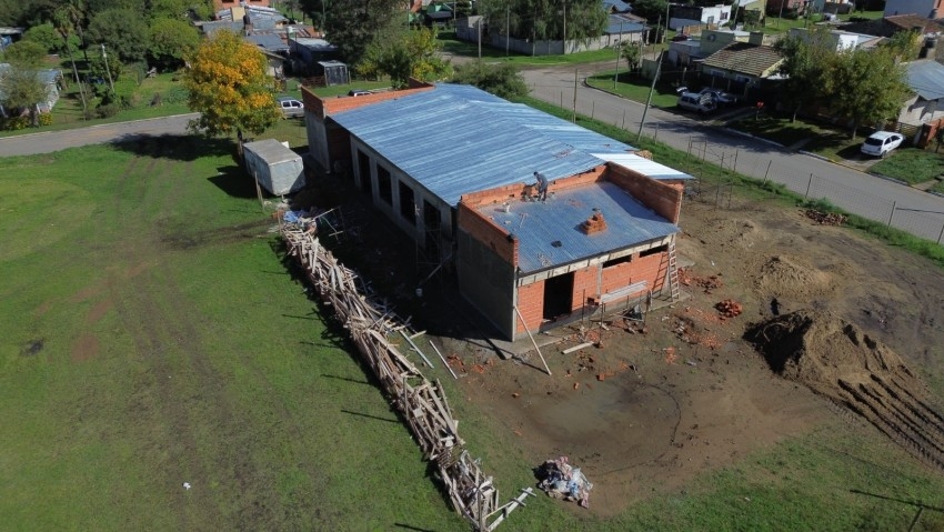 La construccin del Polo Tecnolgico alcanz un 44 % de su ejecucin