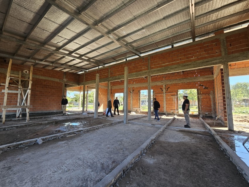 La construccin del Polo Tecnolgico alcanz un 44 % de su ejecucin