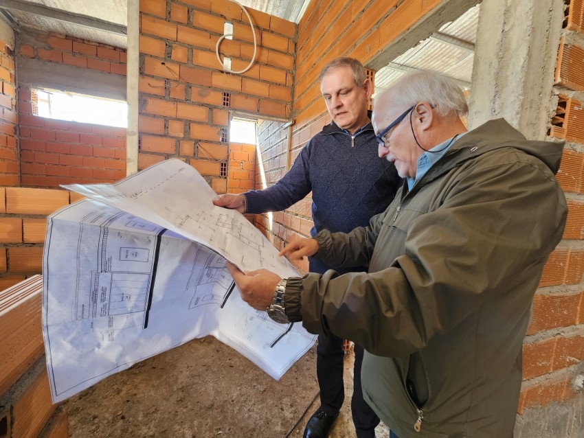 La construccin del Polo Tecnolgico alcanz un 44 % de su ejecucin