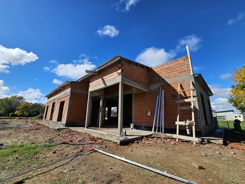 La construccin del Polo Tecnolgico alcanz un 44 % de su ejecucin