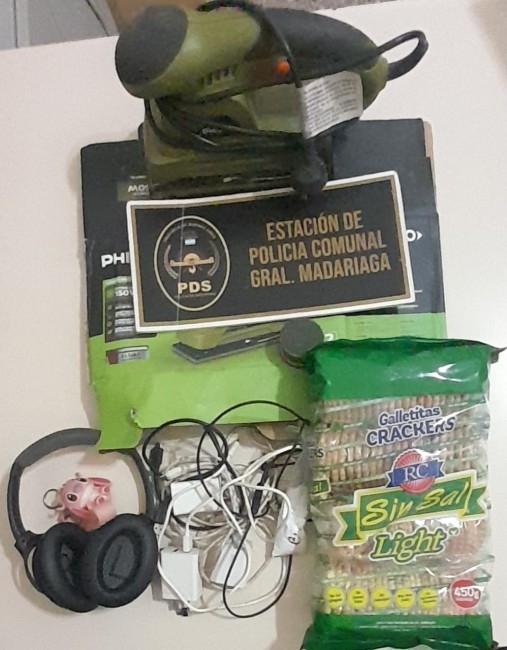 Aprehendieron al delincuente sospechoso de cometer los �ltimos robos e