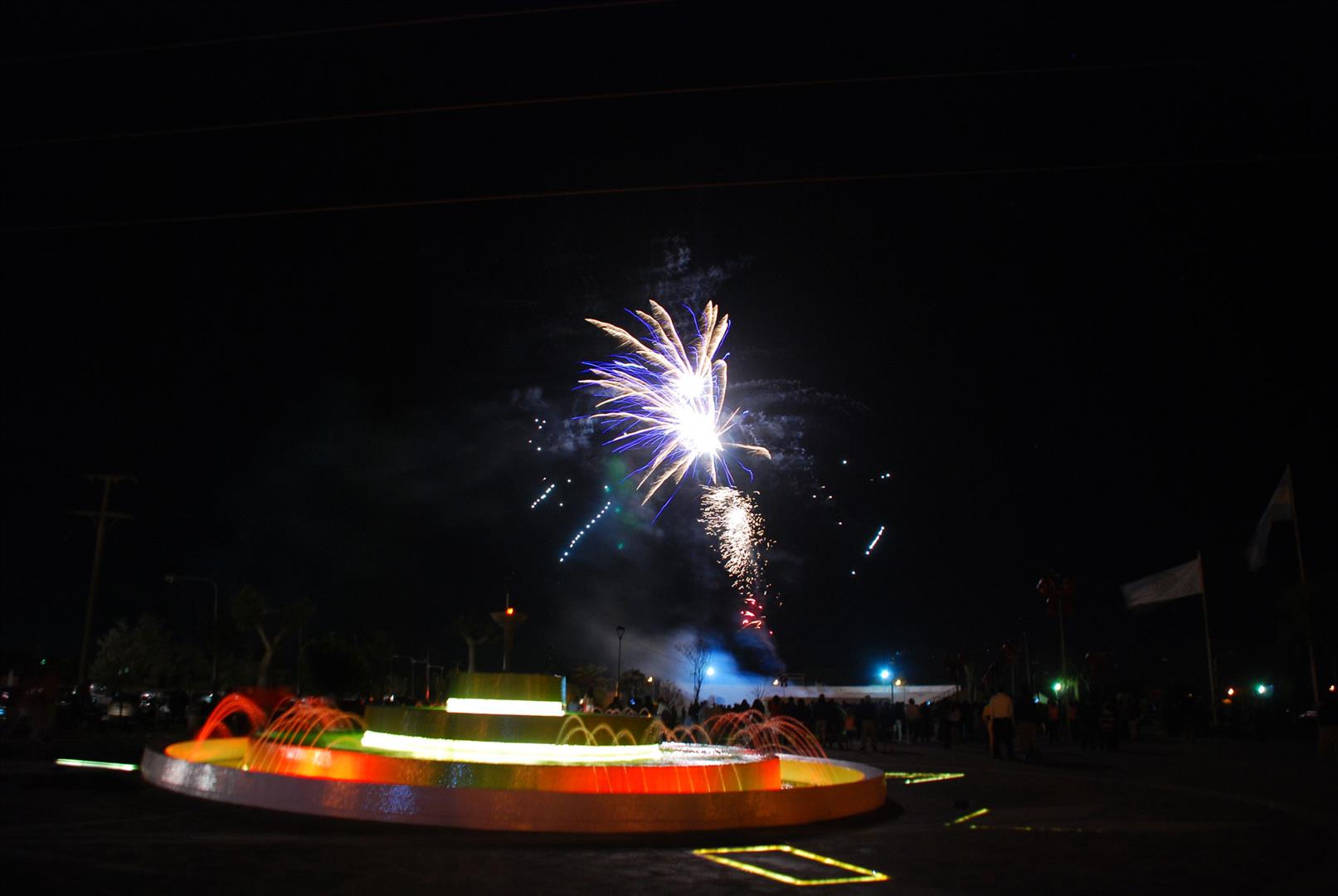 Los abuelos despidieron el ao